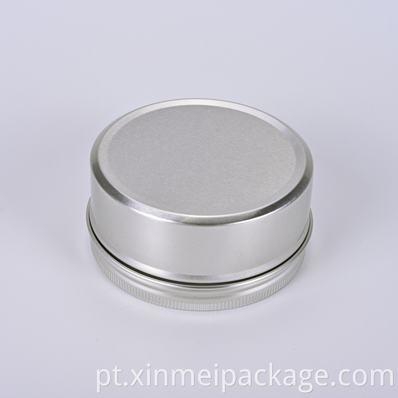 200g silver aluminum tin